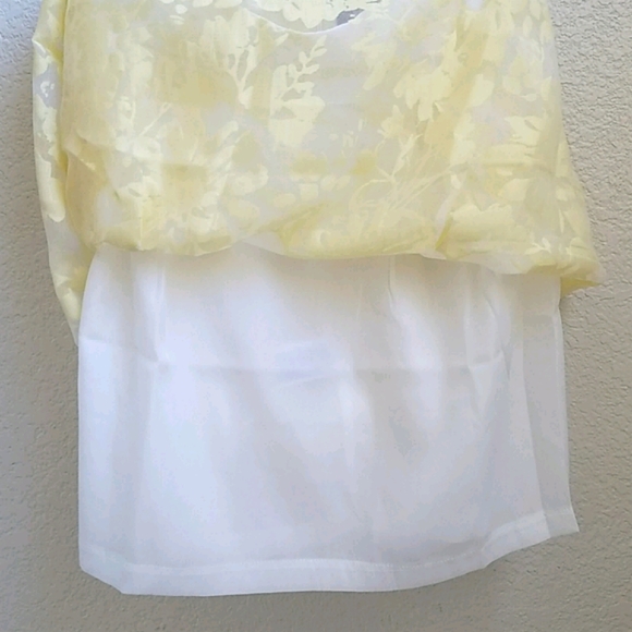 A-line Skirt Small Yellow NWT - Picture 8 of 8